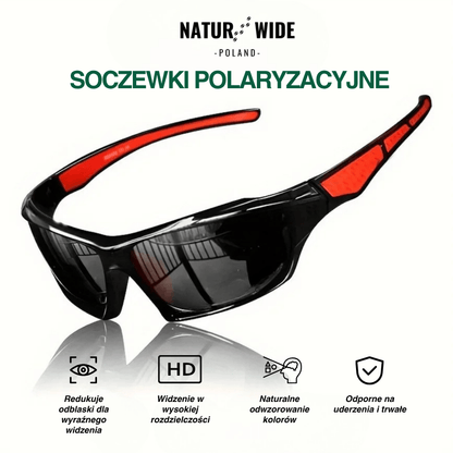 Polaryzacyjne Sportowe Okulary Przeciwsłoneczne UV400 – Antyodblaskowe