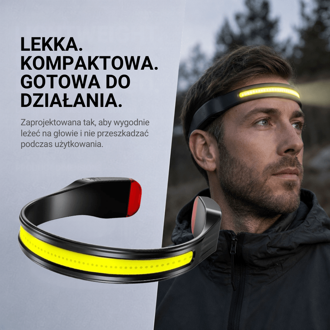 Naturwide Czołówka Pro MAX - Oryginał