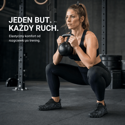 BareFlex – Buty Barefoot dla Zdrowego Chodzenia, Zatwierdzone przez Podologów (Unisex)