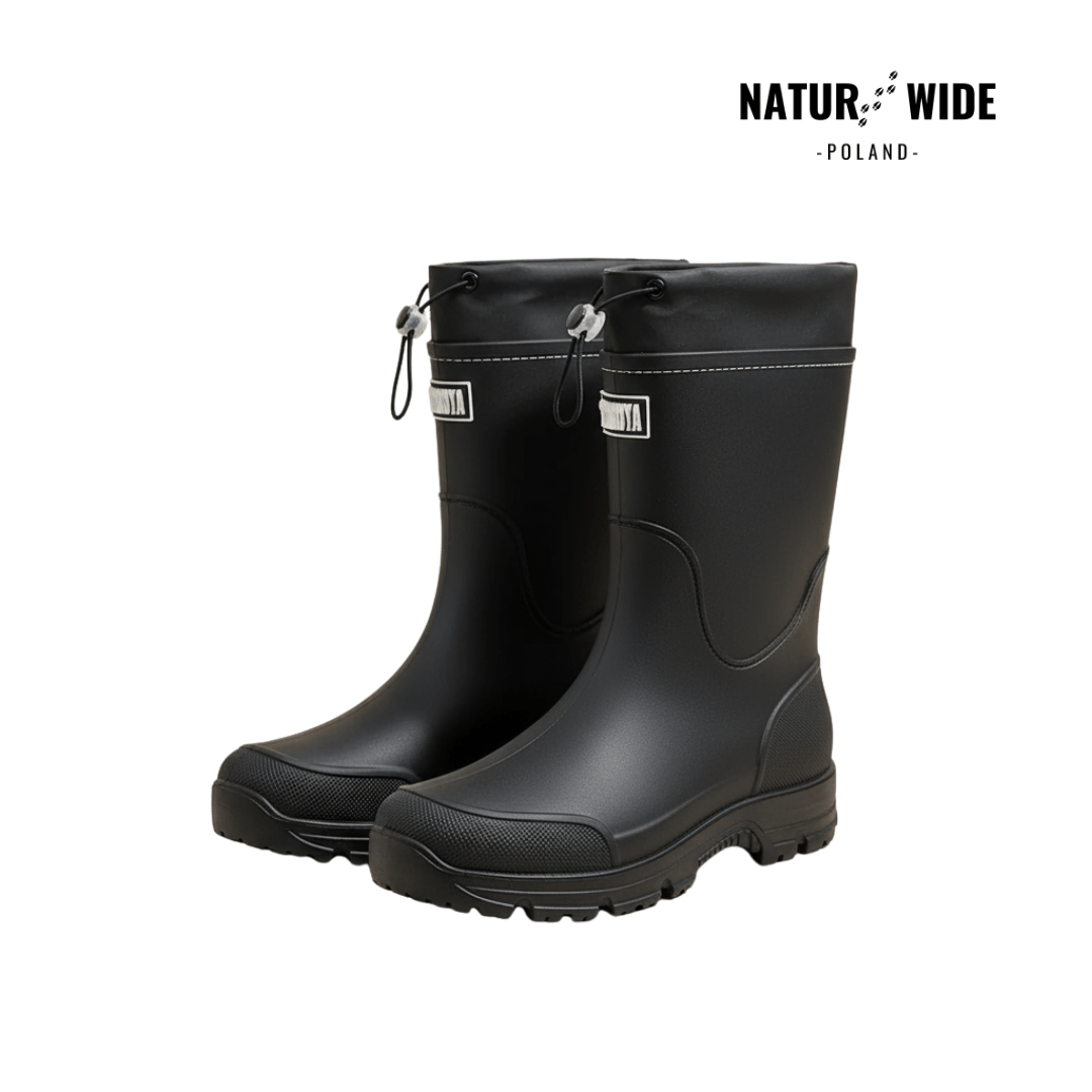 Uniwersalne Wodoodporne Buty Outdoor – Antypoślizgowe z Trwałego PVC