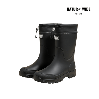 Uniwersalne Wodoodporne Buty Outdoor – Antypoślizgowe z Trwałego PVC