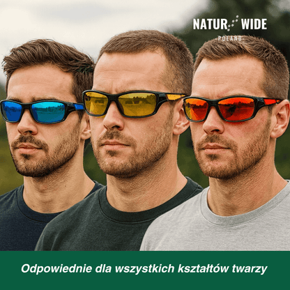 Polaryzacyjne Sportowe Okulary Przeciwsłoneczne UV400 – Antyodblaskowe