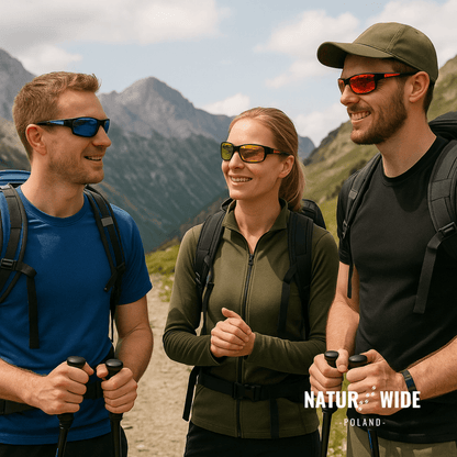 Polaryzacyjne Sportowe Okulary Przeciwsłoneczne UV400 – Antyodblaskowe