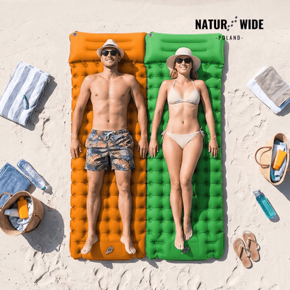 Ultralekki Materac Kempingowy – Kompaktowy i Idealny na Każdą Przygodę