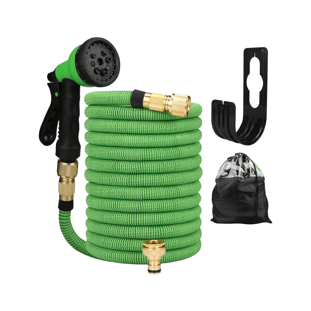 AquaFlex Pro – elastyczny wąż ogrodowy z 8 funkcjami natrysku