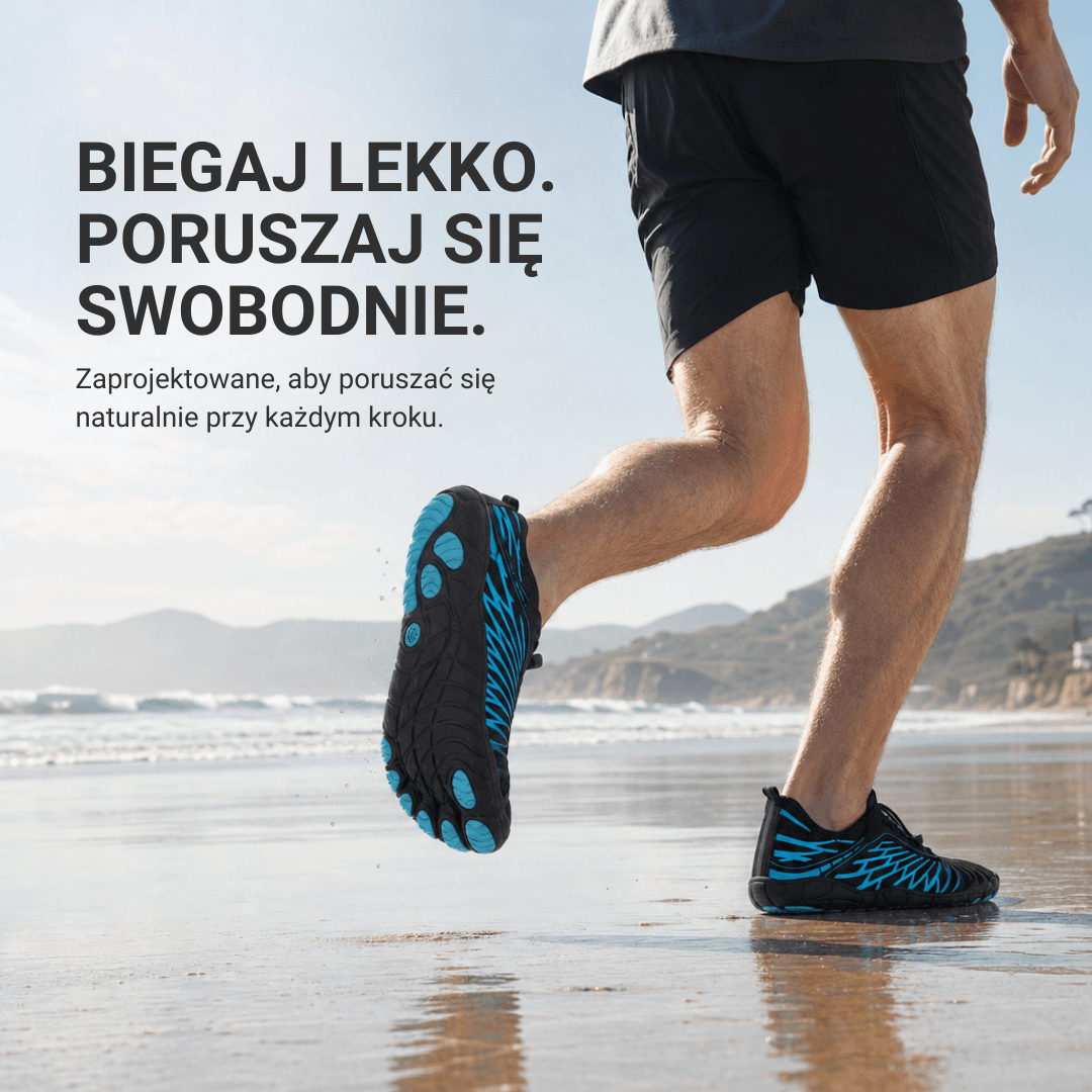 BareFlex – Buty Barefoot dla Zdrowego Chodzenia, Zatwierdzone przez Podologów (Unisex)