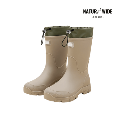 Uniwersalne Wodoodporne Buty Outdoor – Antypoślizgowe z Trwałego PVC