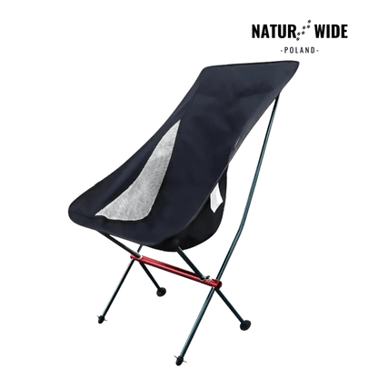 Naturwide składane krzesło kempingowe Pro – ultralekkie
