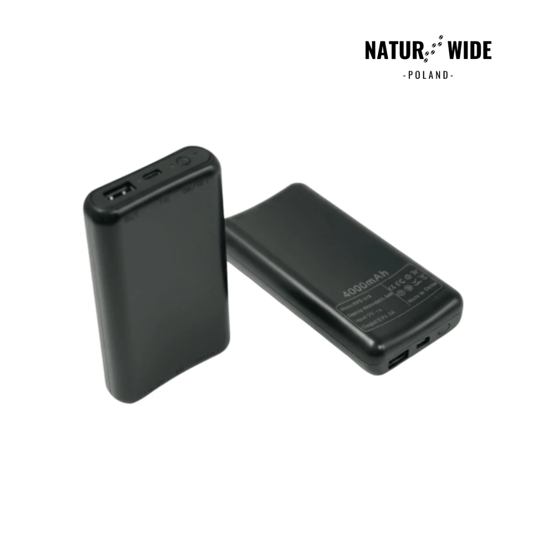 Powerbank do Podgrzewanych Skarpet – Kompaktowy i Lekki