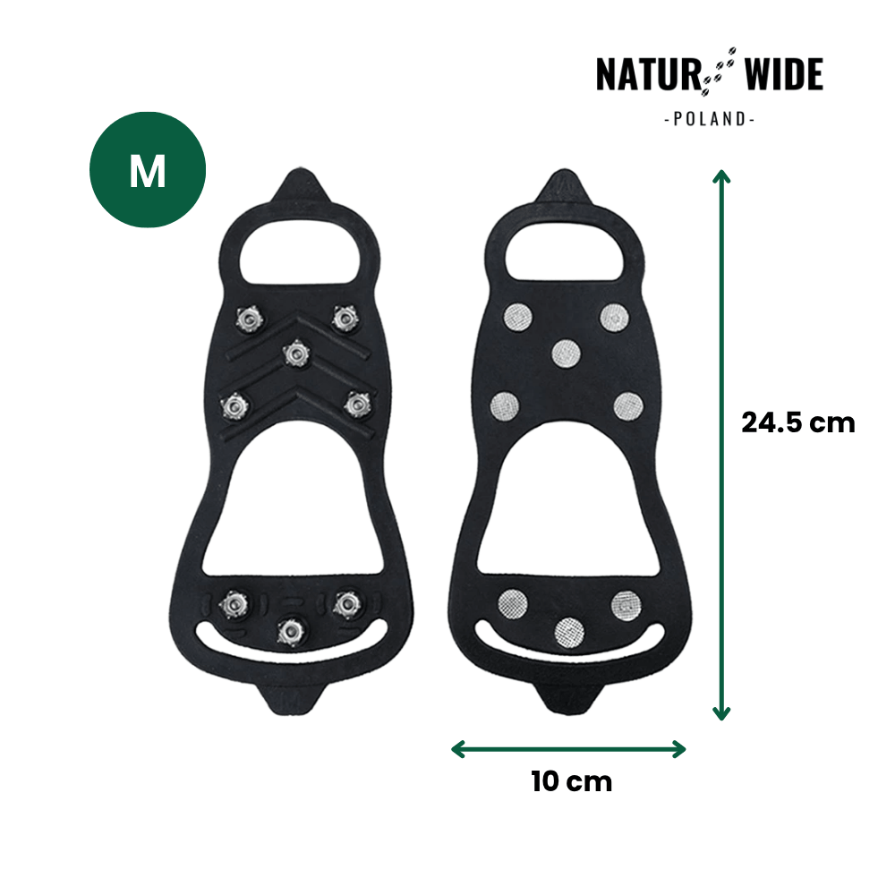 Antypoślizgowe Raki na Buty – Pewna Trakcja na Lodzie i Śniegu
