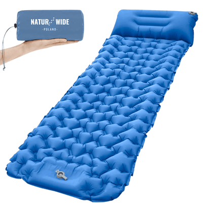 Ultralekki Materac Kempingowy – Kompaktowy i Idealny na Każdą Przygodę