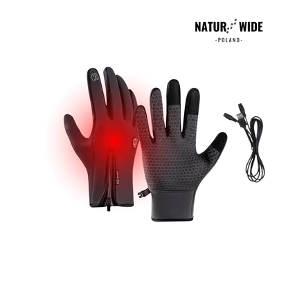 Rękawice ogrzewające – ekstremalna ochrona zimowa