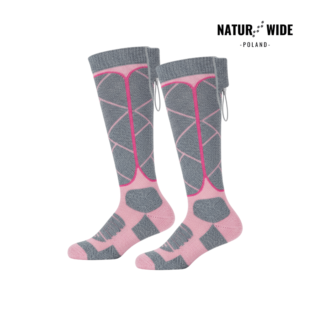 Podgrzewane skarpety – idealne na narty, outdoor i zimę