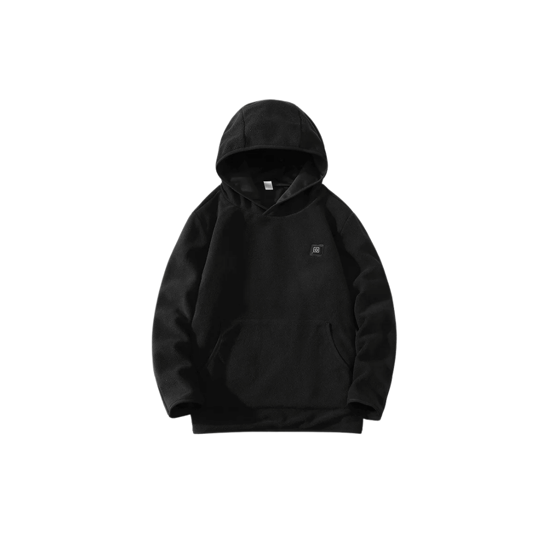 Podgrzewany Hoodie USB – Unisex Hoodie z Zamkiem