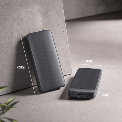 Powerbank do podgrzewanych skarpet – kompaktowy i lekki