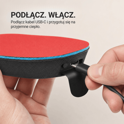 Wkładki do butów elektrycznych z podgrzewaniem, do przycięcia