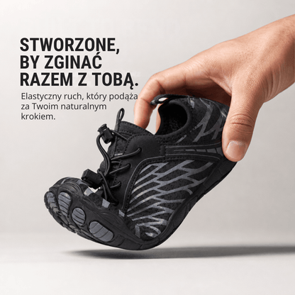 BareFlex – Buty Barefoot dla Zdrowego Chodzenia, Zatwierdzone przez Podologów (Unisex)