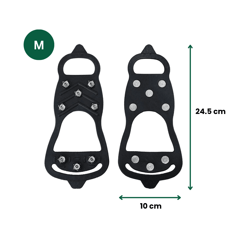 Antypoślizgowe Raki na Buty – Pewna Trakcja na Lodzie i Śniegu