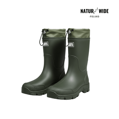 Uniwersalne Wodoodporne Buty Outdoor – Antypoślizgowe z Trwałego PVC