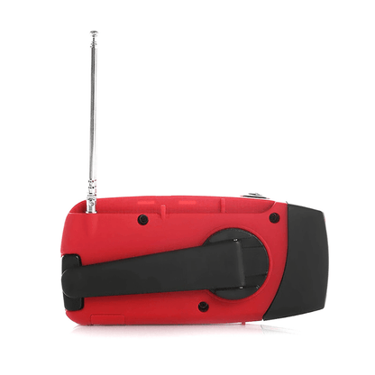 Wielofunkcyjne Radio Awaryjne – Solarne, Dynamo i Powerbank