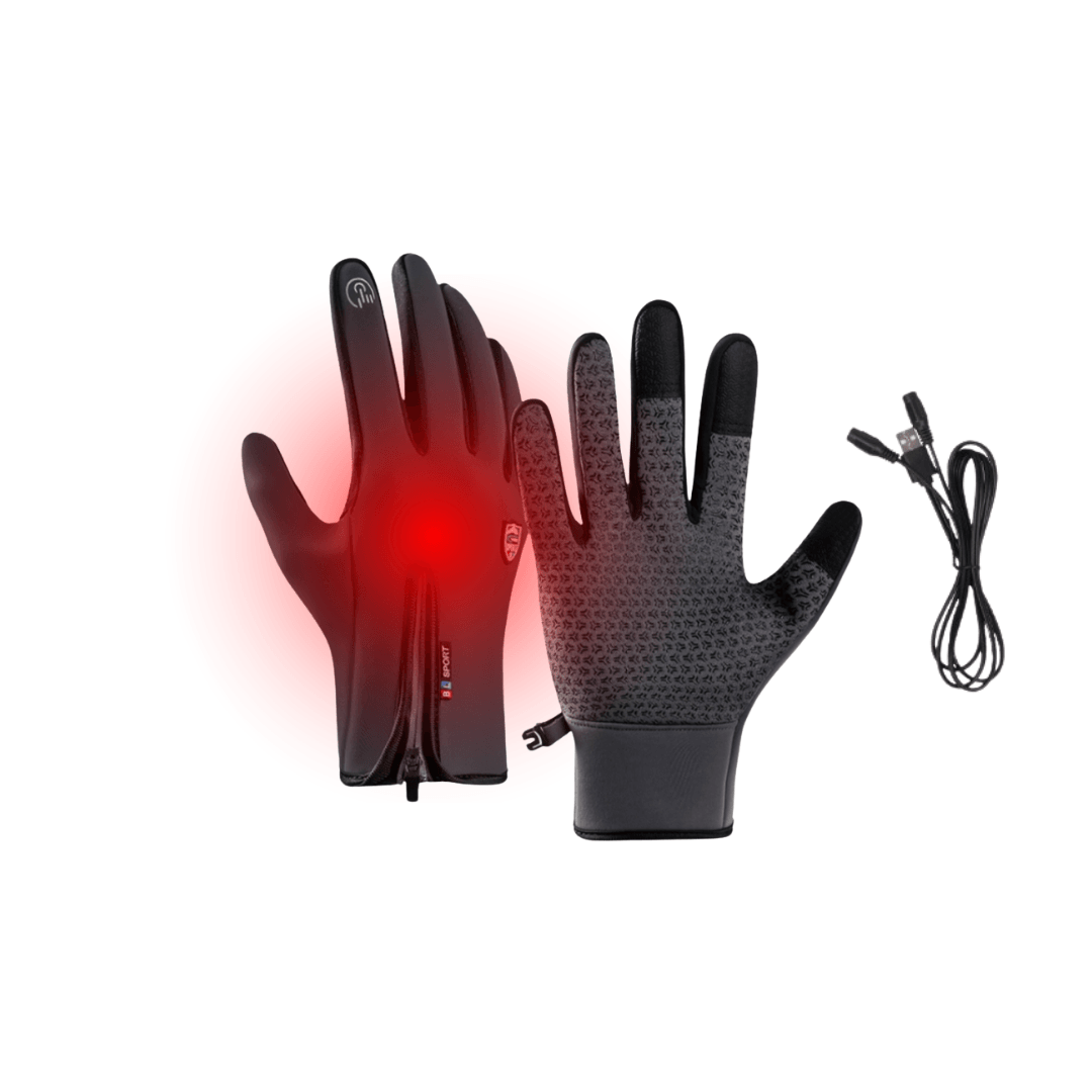 Rękawice ogrzewające – ekstremalna ochrona zimowa