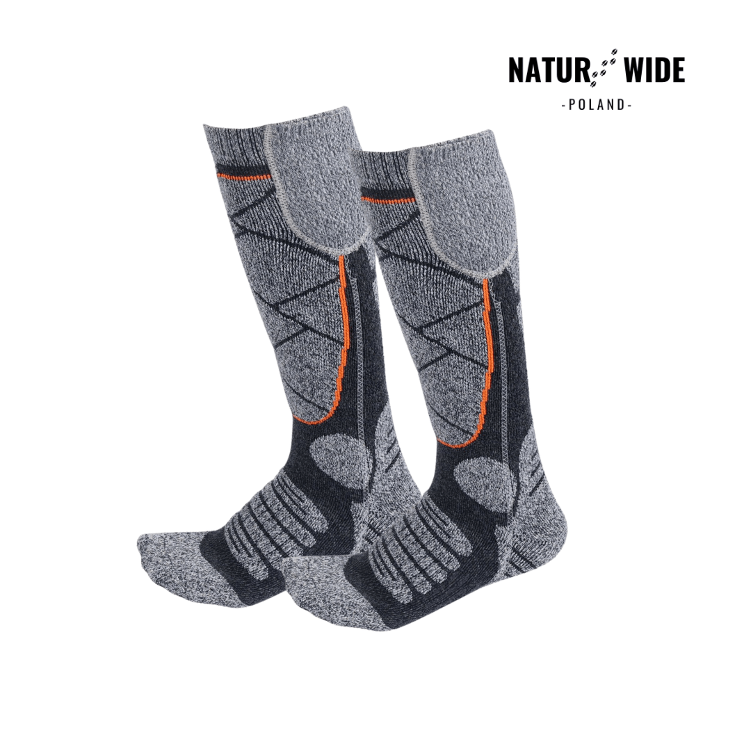 Podgrzewane skarpety – idealne na narty, outdoor i zimę