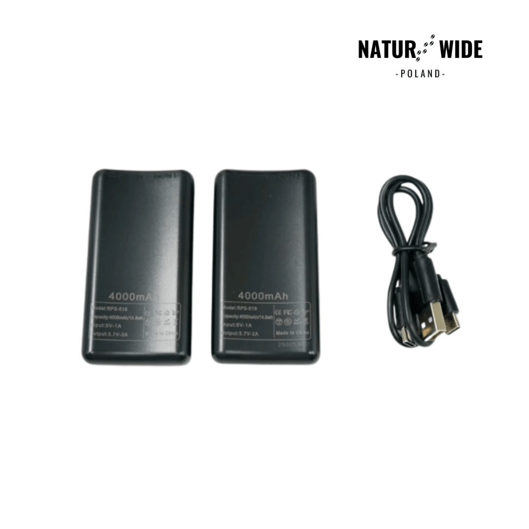 Powerbank do Podgrzewanych Skarpet – Kompaktowy i Lekki