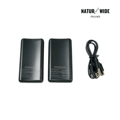 Powerbank do Podgrzewanych Skarpet – Kompaktowy i Lekki