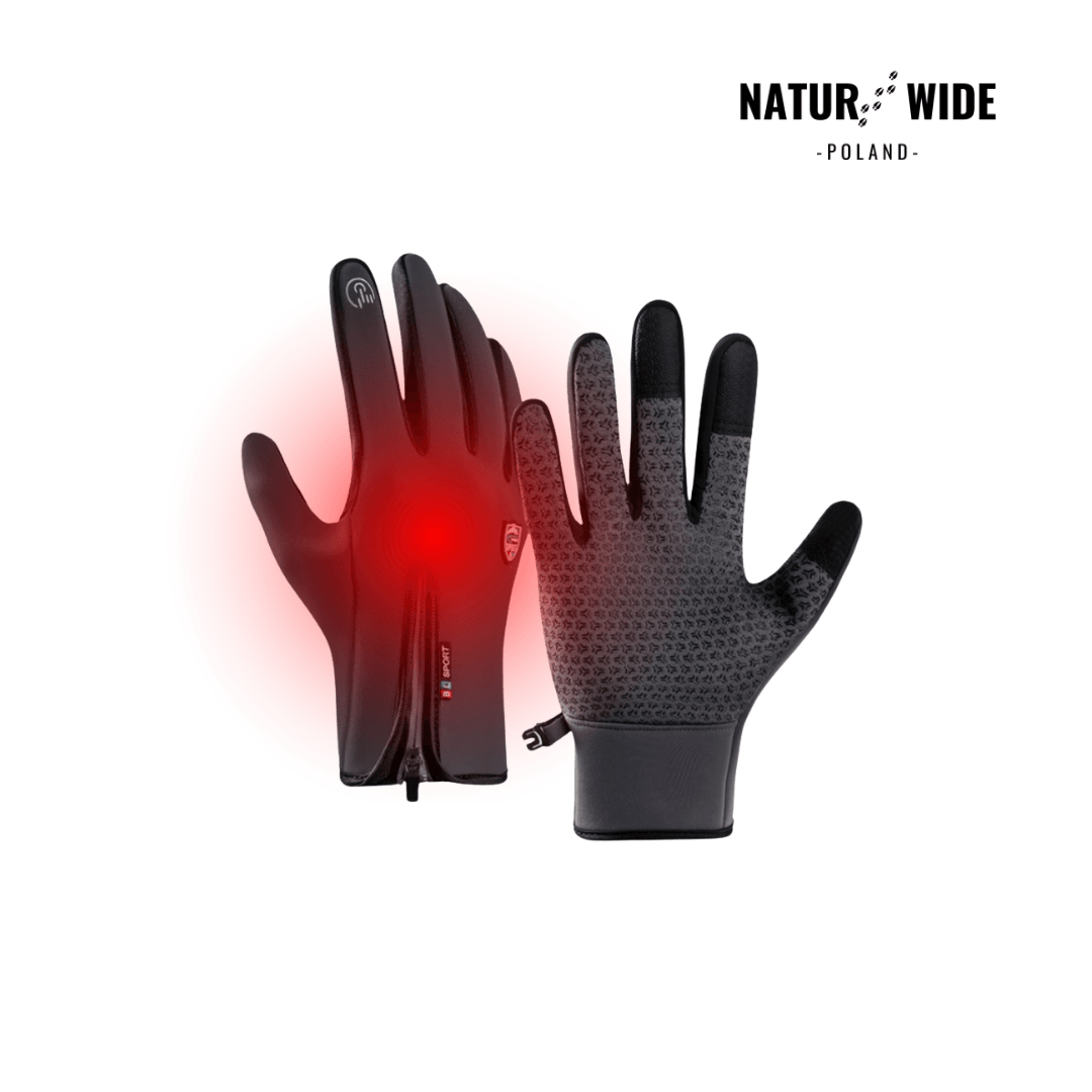 Rękawice ogrzewające – ekstremalna ochrona zimowa