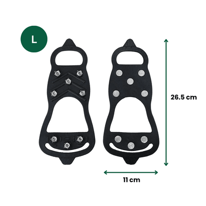 Antypoślizgowe Raki na Buty – Pewna Trakcja na Lodzie i Śniegu