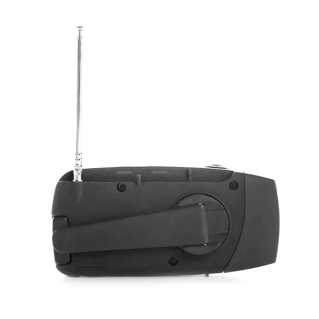 Wielofunkcyjne Radio Awaryjne – Solarne, Dynamo i Powerbank