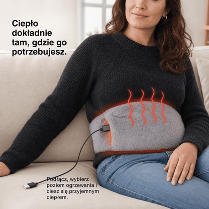 Podgrzewacz elektryczny 3-poziomowy – Ogrzewacz na talię i przenośny pas grzewczy