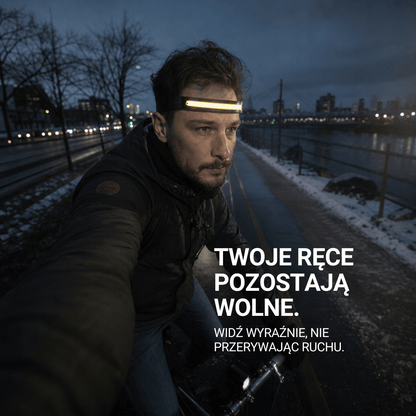 Naturwide Czołówka Pro MAX - Oryginał
