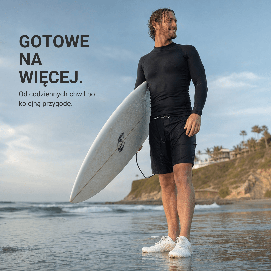 BareFlex – Buty Barefoot dla Zdrowego Chodzenia, Zatwierdzone przez Podologów (Unisex)