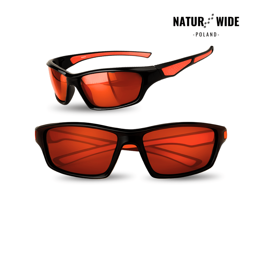 Polaryzacyjne Sportowe Okulary Przeciwsłoneczne UV400 – Antyodblaskowe