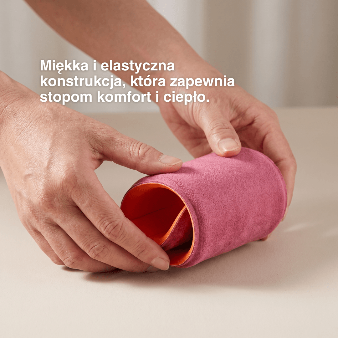 Zimowe samonagrzewające wkładki termo – Pianka pamięci, futro i ekstra ciepłe