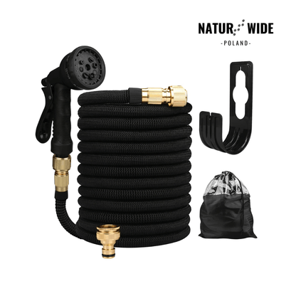 AquaFlex Pro – elastyczny wąż ogrodowy z 8 funkcjami natrysku