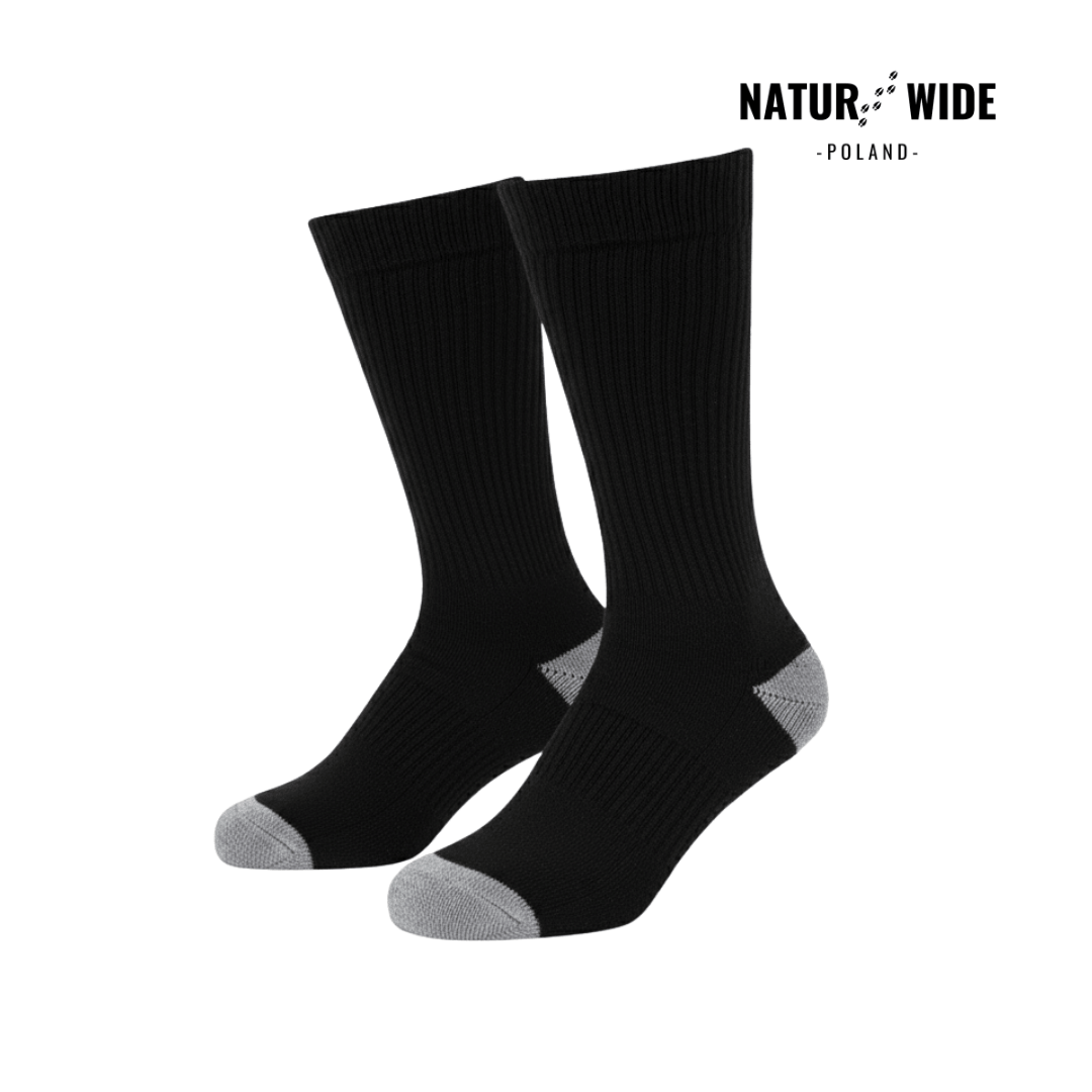 Podgrzewane skarpety – idealne na narty, outdoor i zimę