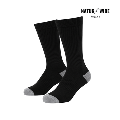 Podgrzewane skarpety – idealne na narty, outdoor i zimę