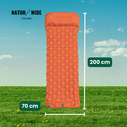 Ultralekki Materac Kempingowy – Kompaktowy i Idealny na Każdą Przygodę