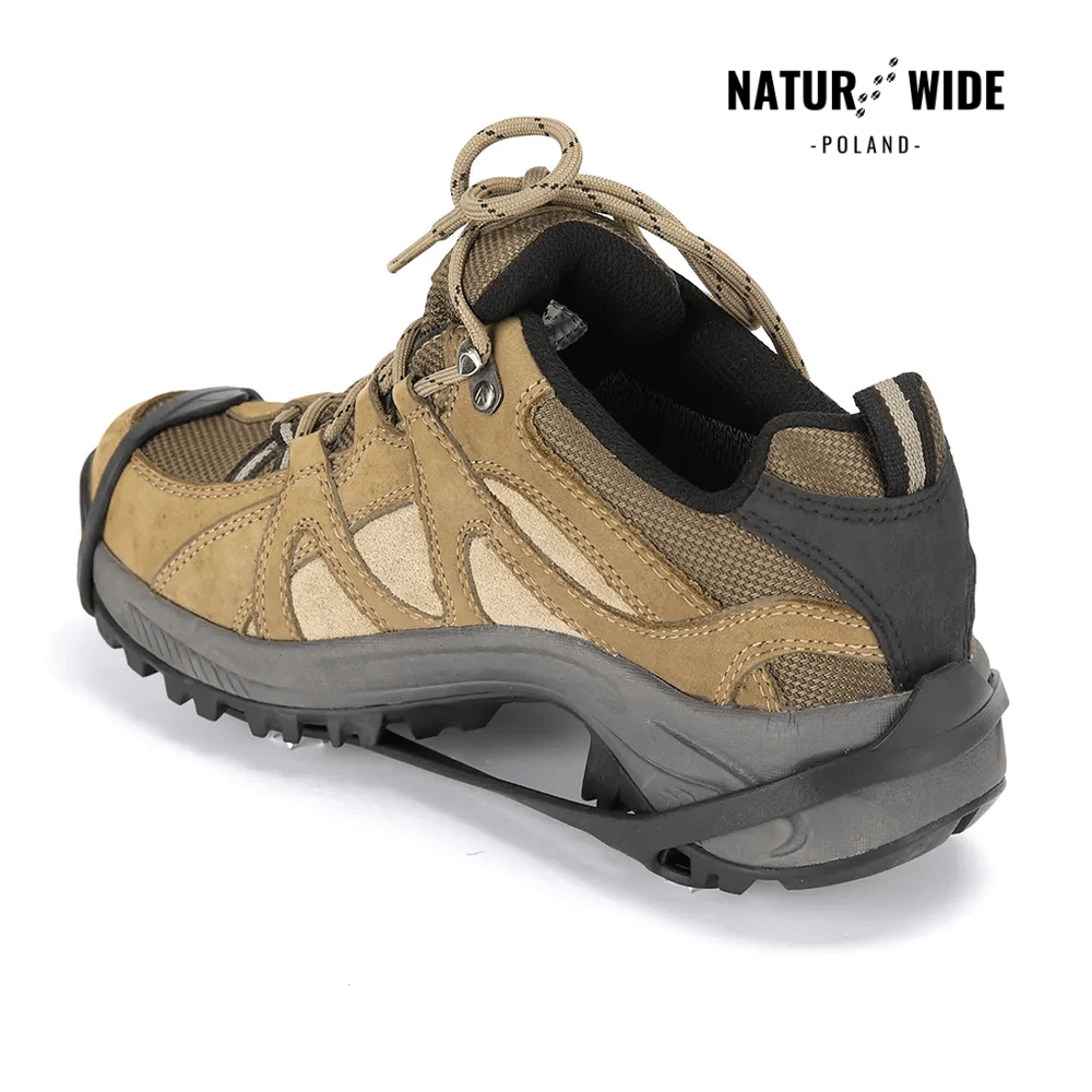 Antypoślizgowe Raki na Buty – Pewna Trakcja na Lodzie i Śniegu