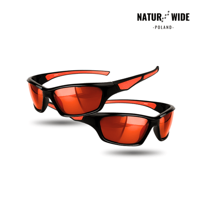 Polaryzacyjne Sportowe Okulary Przeciwsłoneczne UV400 – Antyodblaskowe