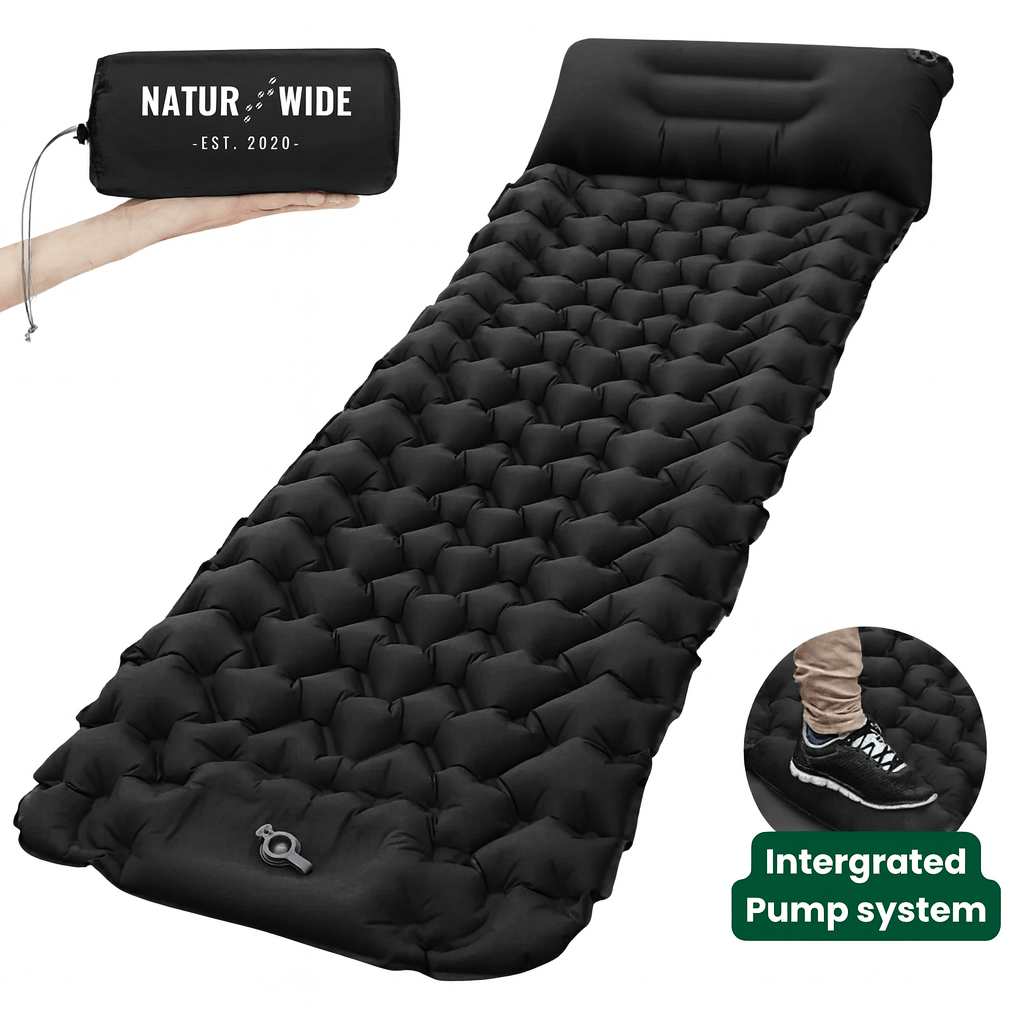 Ultralekki Materac Kempingowy – Kompaktowy i Idealny na Każdą Przygodę