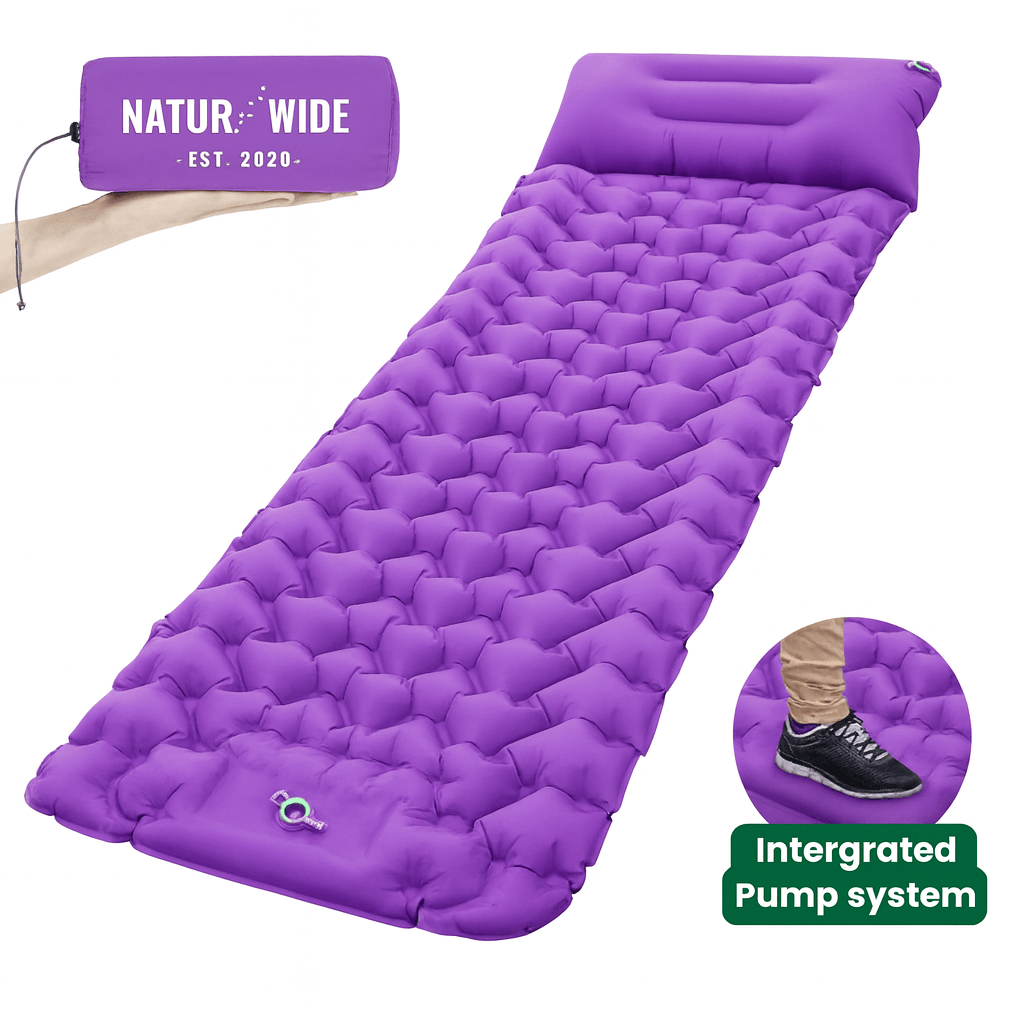 Ultralekki Materac Kempingowy – Kompaktowy i Idealny na Każdą Przygodę