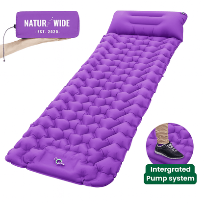 Ultralekki Materac Kempingowy – Kompaktowy i Idealny na Każdą Przygodę