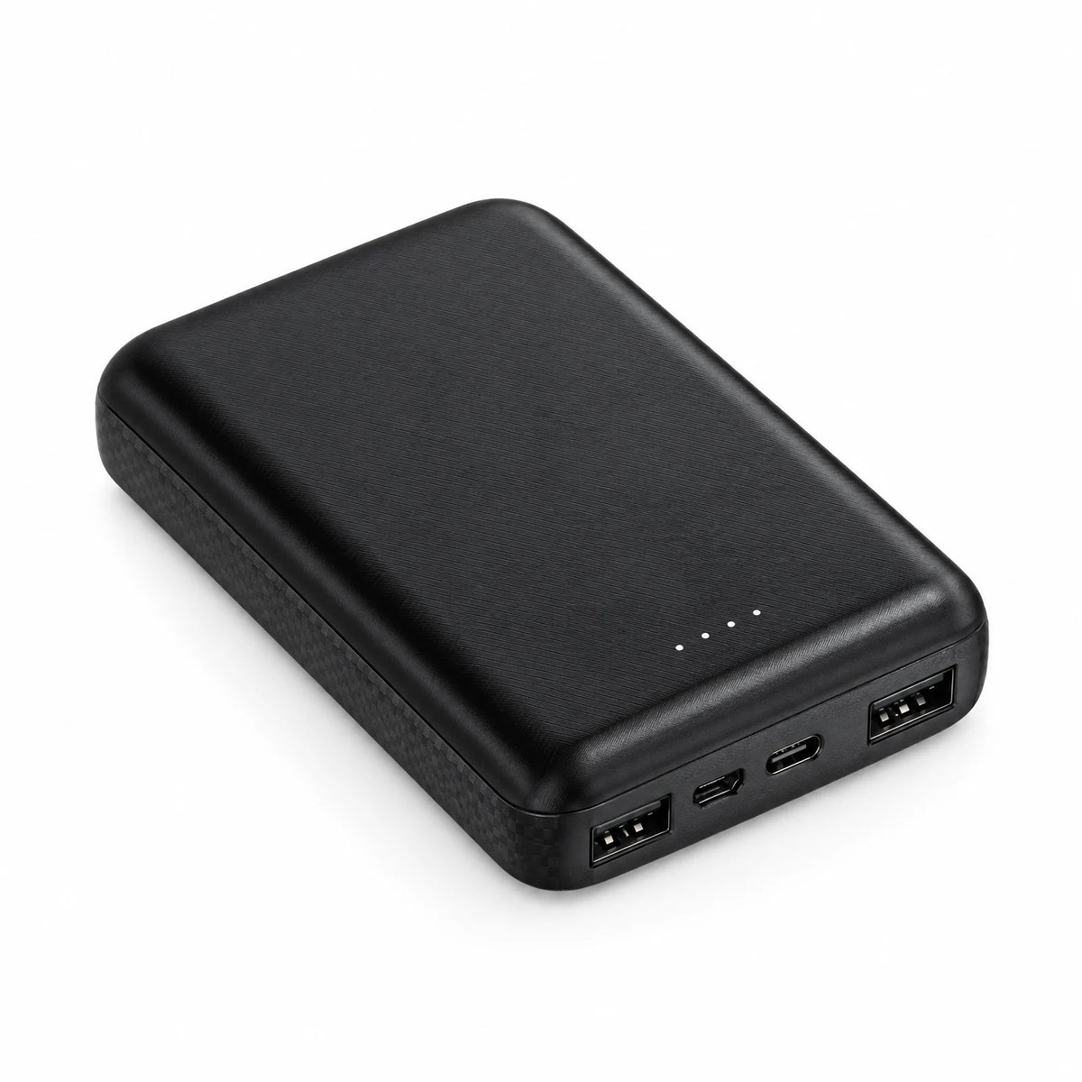 Powerbank NaturWide 10000 mAh w kolorze czarnym
