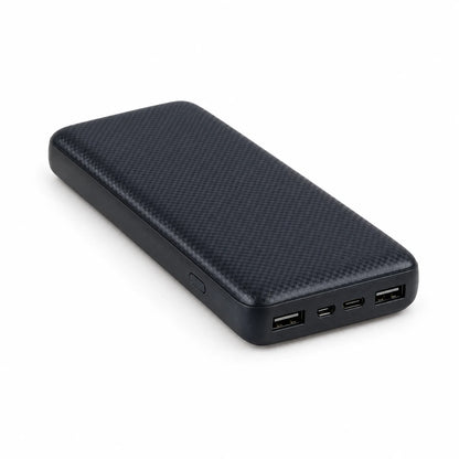 Powerbank NaturWide 20000 mAh w kolorze czarnym